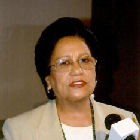 Ligia Amada Melo, titular de la Secretaría de Ciencia y Tecnología dominicana